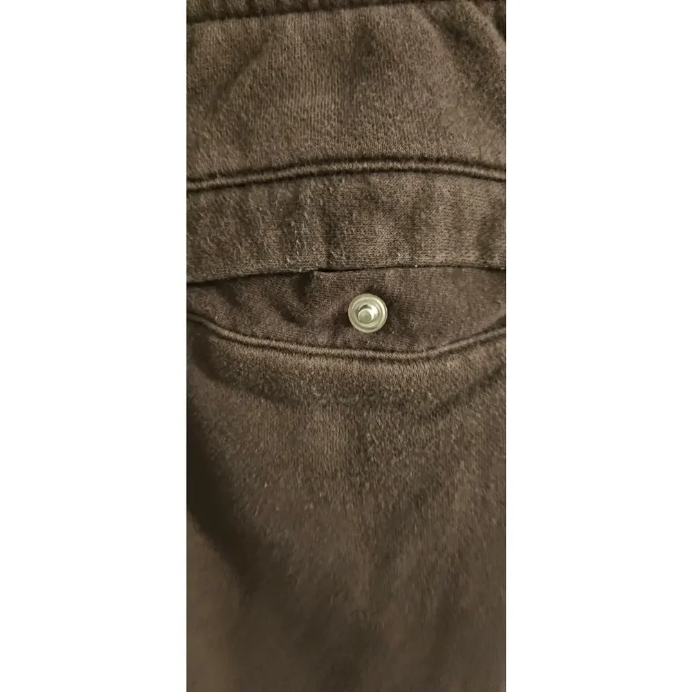 Mens Nike Snap Pocket relax fit sweatpants